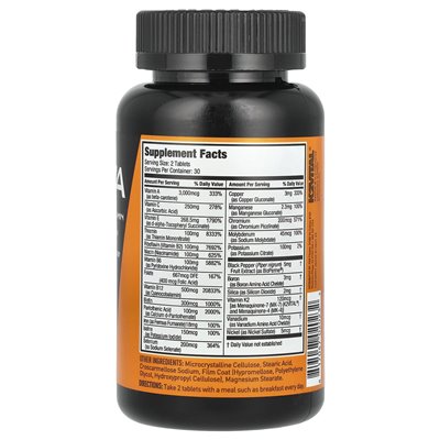 Suplement suplement suplement, vita, multi-witamina, 60 tabletek