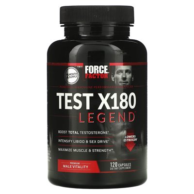 Strength Factor, Tested x180 Legend™, 120 Capsules