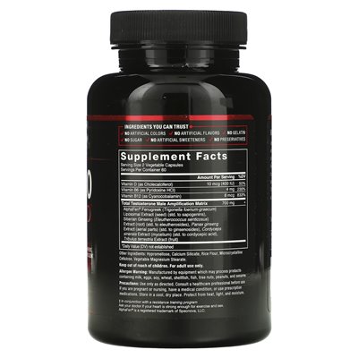 Strength Factor, Tested x180 Legend™, 120 Capsules