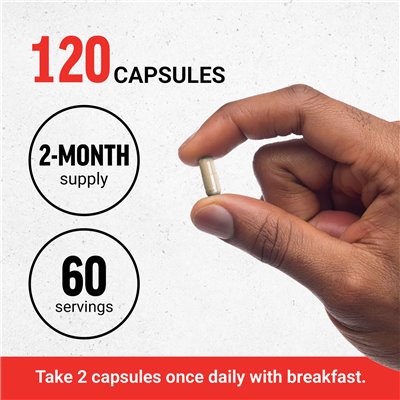 Strength Factor, Tested x180 Legend™, 120 Capsules