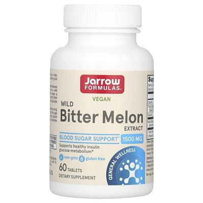 Jarrow Formulas, veganer Wildbittermelonenextrakt, 1500 mg, 60 Tabletten (750 mg pro Tablette) Jarrow Formulas, veganer Wildbittermelonenextrakt, 1500 mg, 60 Tabletten (750 mg pro Tablette)