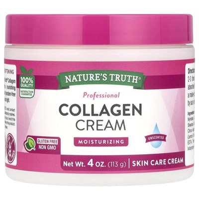 Nature's Truth, Kollagencreme, unparfümiert, 4 oz (113 g)