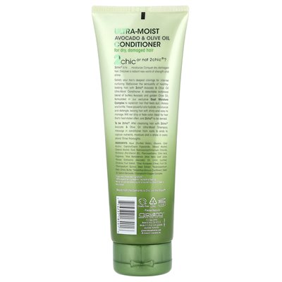 Giovanni, 2Chic, Ultra-Moist Conditioner, dla suchych, uszkodzonych włosów, awokado + oliwy z oliwek, 8,5 fl oz (250 ml)
