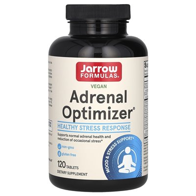 Jarrow Formulas, Adrenal Optimizer, Adrenal-Optimierer, 120 Tabletten
