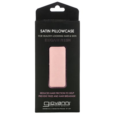 Giovanni, Poszewka na poduszkę Satin, Elegantny Róż, 1 poszewka Giovanni, Poszewka na poduszkę Satin, Elegantny Róż, 1 poszewka