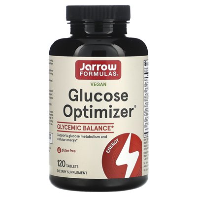 Formuły jarrow, optymalizator glukozy, 120 tabletek