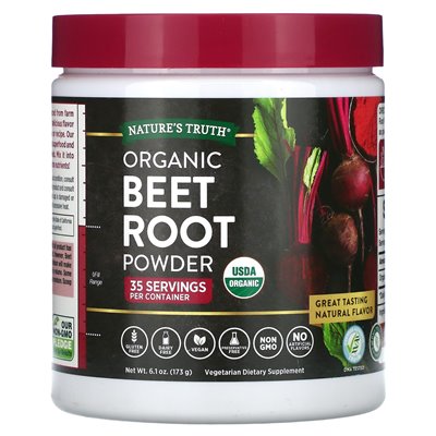 Nature's Truth, Bio-Rote-Bete-Pulver, 6,1 oz (173 g)