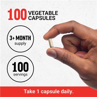 Strength Factor, Reishi, 600 mg, 100 Gemüsekapseln