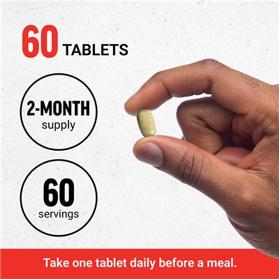 Współczynnik siły, męski 50+ multiwitamina, 60 tabletek