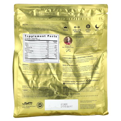 JYM Suplement Science, Pro JYM, ultra-premium białko, tahitian waniliowa fasola, 1,7 funta (792 g) JYM Suplement Science, Pro JYM, ultra-premium białko, tahitian waniliowa fasola, 1,7 funta (792 g)