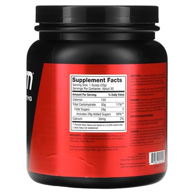 JYM Suplement Science, Post Jym, schnell verdauliche Kohlenhydrate, Blue Artic Freeze, 2,2 Gramm (990 g)