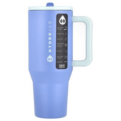 Hydrojug, Traveller Tumbler, Riptide, 40 uncji