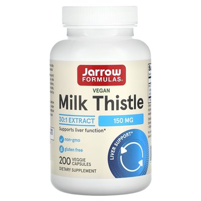 Jarrow Formulas, Vegan City Milk, 150mg, 200 Vegetarian Capsules