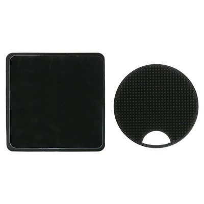 Lumin, Silicone Facial Scrubber, 2-Piece Set