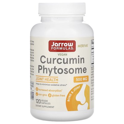 Jarrow Formulas, Curcumin Phytosom, 500 mg, 120 vegetarische Kapseln
