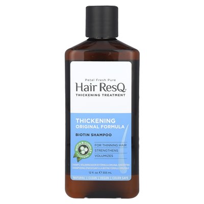 Petal Fresh, Hair Resq®, zagęszczający oryginalny wzór, szampon biotyny, 12 Fl Oz (355 ml)