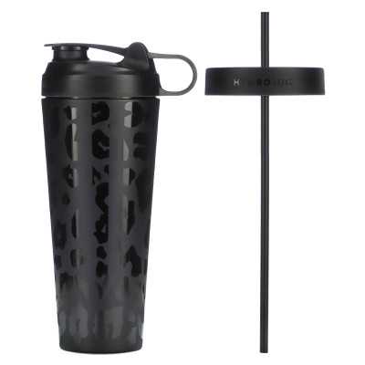 Hydrosug, hydroshkr kubek, czarny lampart, 24 uncje (700 ml)