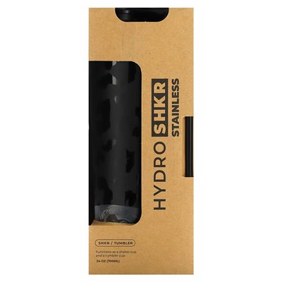Hydrosug, hydroshkr kubek, czarny lampart, 24 uncje (700 ml)