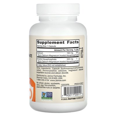 Jarrow Formula, Veganes IP6, 120 vegetarische Kapseln Jarrow Formula, Veganes IP6, 120 vegetarische Kapseln