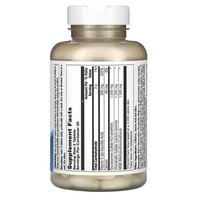 Kal, Glucosamin Chondroitin MSM, 90 Tabletten