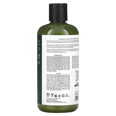 Petal Fresh, Odżywczy Kondycjoner, Rozmaryn i Mięta, 475 ml