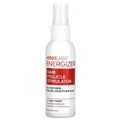 Hobe Labs, Energizer, Stymulator mieszków włosowych, 2 Fl Oz (59 ml) Hobe Labs, Energizer, Stymulator mieszków włosowych, 2 Fl Oz (59 ml)