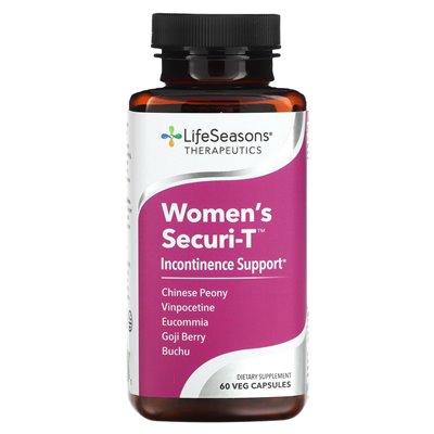 Lifesasons, Women's Securi-T, 60 warzyw kapsułek