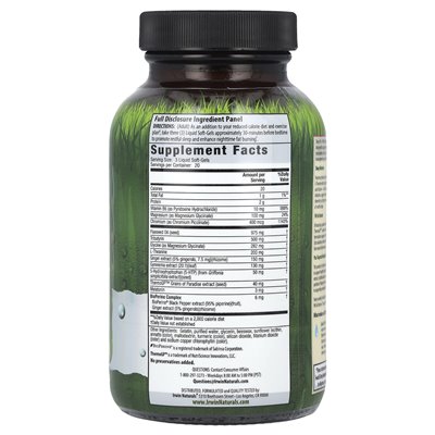 Irwin Naturals, Fit Sleep Fit + PM Tłuszcz, 60 płynnych miękkich miękkich