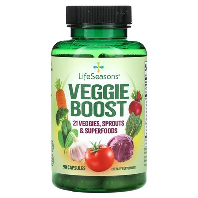 Lifesasease, Veggie Boost, 90 capsules