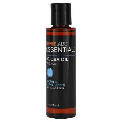 Hobe Labs, Essentials, Organic Jojoba Oil, 4 Fl Oz (118 ml) Hobe Labs, Essentials, Organic Jojoba Oil, 4 Fl Oz (118 ml)
