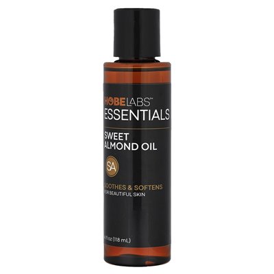 Hobe Labs, Essentials, Sweet Migond Oil, 4 Fl Oz (118 ml)