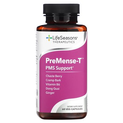 Lifeseason, Premense-T, PMS-Unterstützung, 6 vegetarische Kapseln