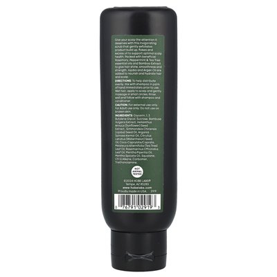 Hobe Labs, Energizer ™, Scrub Scrub, Rosemary Mint &amp Tea Tree, 1 butelka