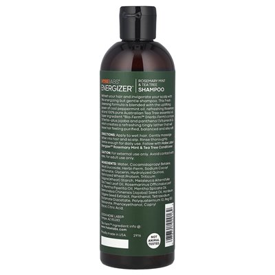 Hobe Labs, Energizer ™, Szampon, Rosemary Mint &amp Tea Tree, 12 Fl Oz (355 ml)
