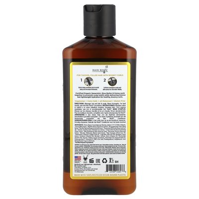 Petal świeży, włosy RESQ®, zabiegu zagęszczania, szampon biotyny, 12 flory (355 ml)