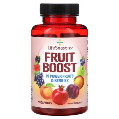 Lifesasease, Fruit Boost, 90 kapsułek