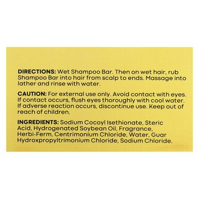 Hobe Labs, Energizer, Hydrating Shampoo Bar, Zen Day, 4 uncje (113,4 g)