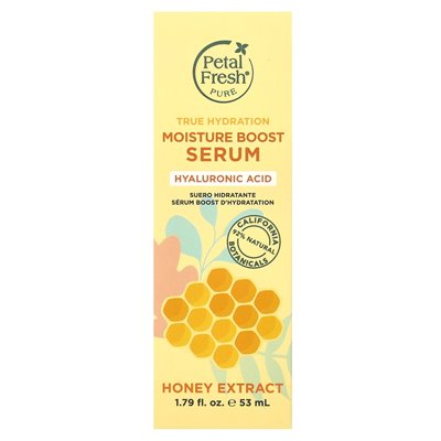 Petal fresh pure true hydration hugost Boost Serum, honey extract, 1.79 fl oz (53 ml)