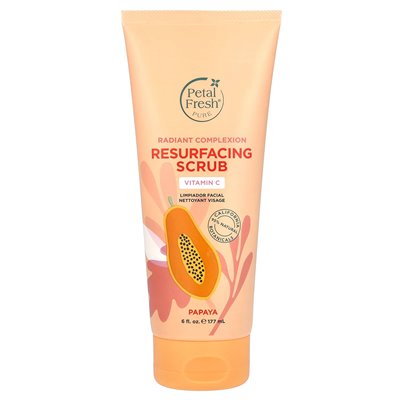 Petal Fresh Clean Radiant Complexion Scrub, Papa, 6 Fl Oz (177 ml)