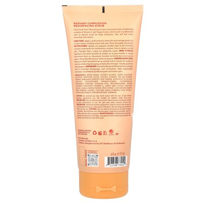 Petal Fresh Clean Radiant Complexion Scrub, Papa, 6 Fl Oz (177 ml)