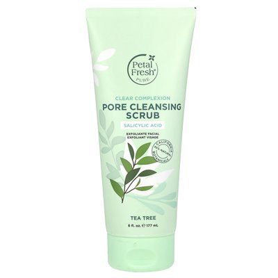 Fresh Clean Clear Porenreinigende Hautpflegelotion mit Teebaumöl, 6 fl oz (177 ml)
