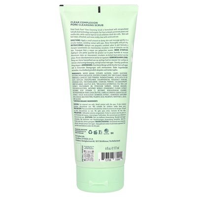 Fresh Clean Clear Porenreinigende Hautpflegelotion mit Teebaumöl, 6 fl oz (177 ml)
