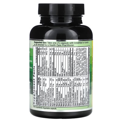 Emerald Laboratories, koenzymowane kompletne 1 dni wielokrotne, 60 czapek warzywnych