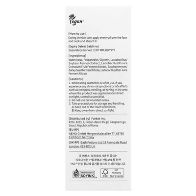 Mixsoon, fasola Essence, 1,69 Fl Oz (50 ml) Mixsoon, fasola Essence, 1,69 Fl Oz (50 ml)