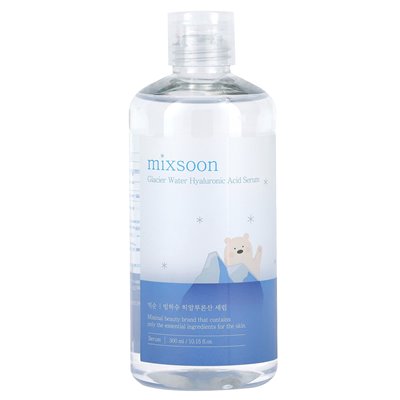 Mieszanka, lodowca woda hialuronowa surowica, 10,14 Fl Oz (300 ml)