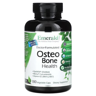 Emerald Laboratories, Osteo Bone Health, 180 czapek warzywnych Emerald Laboratories, Osteo Bone Health, 180 czapek warzywnych