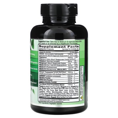 Emerald Laboratories, Osteo Bone Health, 180 czapek warzywnych Emerald Laboratories, Osteo Bone Health, 180 czapek warzywnych