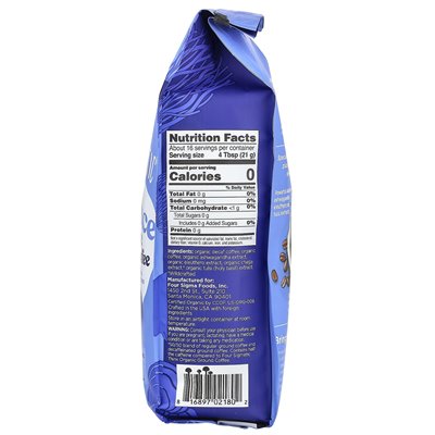 Four Sigma, Balance, Organic Half-Wheel Coffee with Ashwagandha and Eleuthero Adaptogens, Ground, Medium Roast, 12 u