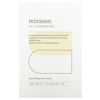 Mixsoon, spot patch, 84 patches