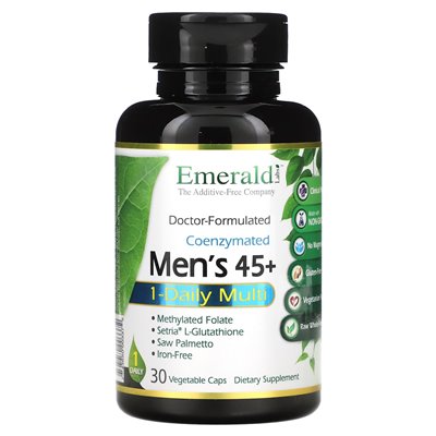 ules
Emerald Laboratories, 45+ Męskie 1-Dziennie Multi, 30 Roślinnych Kapsułek ules
Emerald Laboratories, 45+ Męskie 1-Dziennie Multi, 30 Roślinnych Kapsułek
